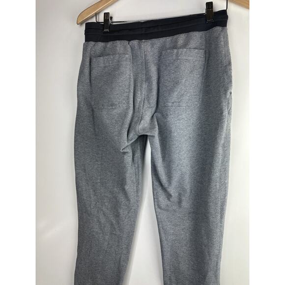 Vuori Balboa Jogger Pants Drawstring Waist Gray Men's Size Medium *Used* - Picture 14 of 16
